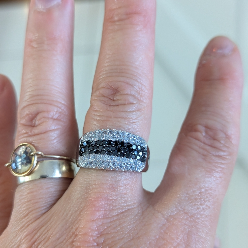 Silver ring - Picture 3 of 4